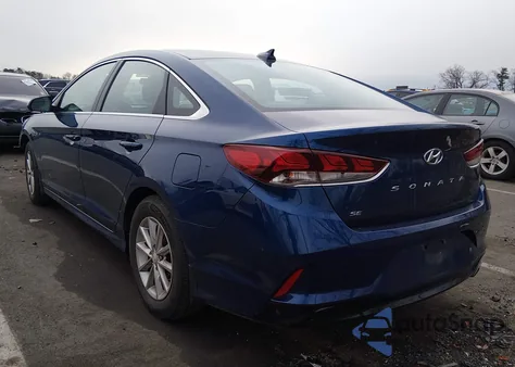 2019 Hyundai Sonata Se из США, поврежденный, VIN 5NPE24AF7KH808975